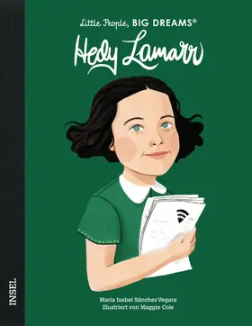 Sánchez Vegara |  Hedy Lamarr - Little People, BIG DREAMS (Deutsche Ausgabe) | Buch |  Sack Fachmedien