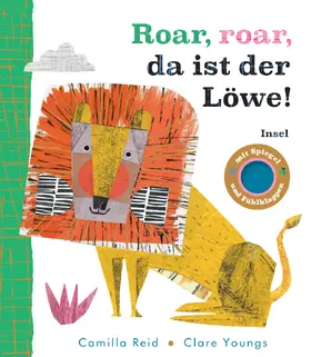 Reid |  Roar, roar, da ist der Löwe | Buch |  Sack Fachmedien