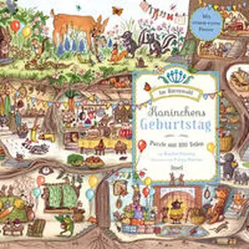 Piercey |  Im Bärenwald. Kaninchens Geburtstag. Puzzle mit 100 Teilen für Kinder ab 4 Jahre | Sonstiges |  Sack Fachmedien