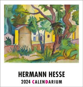 Hesse | Hesse, H: CalenDarium 2024/ einzeln | Sonstiges | 978-3-458-64383-8 | sack.de