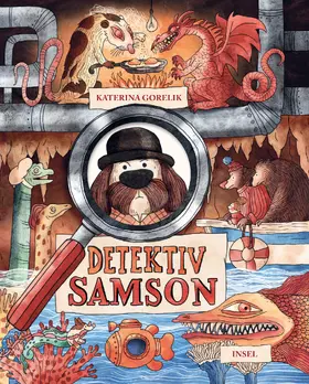 Gorelik |  Detektiv Samson 1 | Buch |  Sack Fachmedien