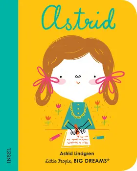 Sánchez Vegara |  Little People, Big Dreams. Mini - Astrid Lindgren | Buch |  Sack Fachmedien
