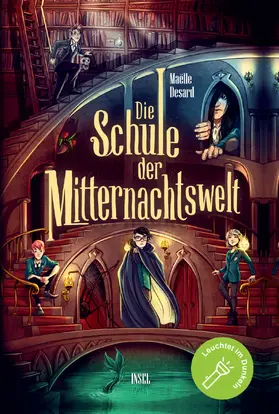 Desard | Die Schule der Mitternachtswelt 1 | Buch | 978-3-458-64457-6 | www.sack.de