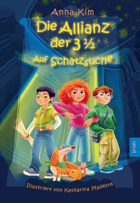 Kim |  Die Allianz der 3½ - Auf Schatzsuche (Die Allianz der 3 1/2 1) | Buch |  Sack Fachmedien