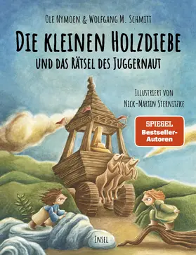 Nymoen / Schmitt |  Die kleinen Holzdiebe und das Rätsel des Juggernaut | Buch |  Sack Fachmedien