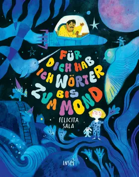 Sala |  Für dich hab ich Wörter bis zum Mond | Buch |  Sack Fachmedien