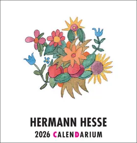 Hesse |  Hermann Hesse CalenDarium 2026 | Sonstiges |  Sack Fachmedien