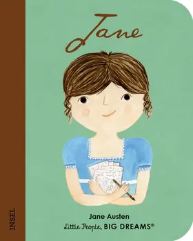 Sánchez Vegara | Jane Austen - Little People, BIG DREAMS. Mini | Buch | 978-3-458-64556-6 | www.sack.de