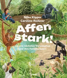 Kipper |  Affenstark! | Buch |  Sack Fachmedien