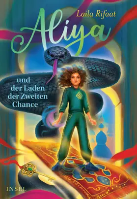 Rifaat |  Aliya und der Laden der Zweiten Chance (Die Schule der Zeitreisenden 3) | Buch |  Sack Fachmedien
