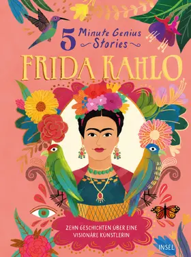 Krensky |  5 Minute Genius Stories - Frida Kahlo | Buch |  Sack Fachmedien