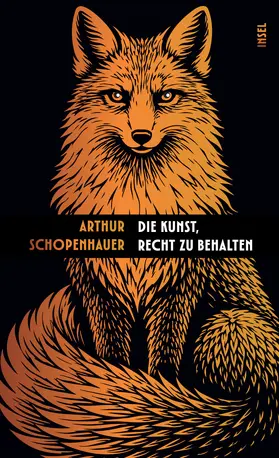 Schopenhauer |  Die Kunst, Recht zu behalten | Buch |  Sack Fachmedien