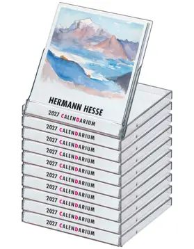 Hesse |  Hermann Hesse CalenDarium 2027. Box mit 10 Exemplaren | Buch |  Sack Fachmedien