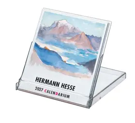 Hesse |  Hermann Hesse CalenDarium 2027 | Sonstiges |  Sack Fachmedien