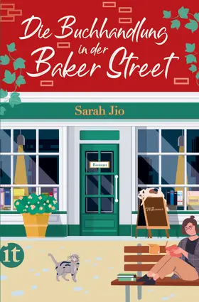 Jio |  Die Buchhandlung in der Baker Street | Buch |  Sack Fachmedien