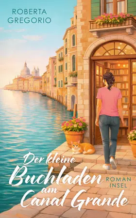Gregorio |  Der kleine Buchladen am Canal Grande | Buch |  Sack Fachmedien