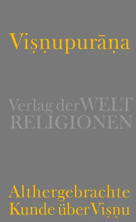 Schreiner |  Visnupurana | Buch |  Sack Fachmedien