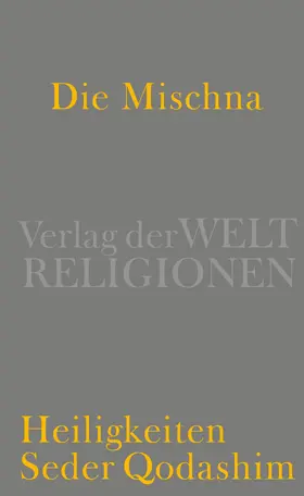 Krupp |  Die Mischna | Buch |  Sack Fachmedien