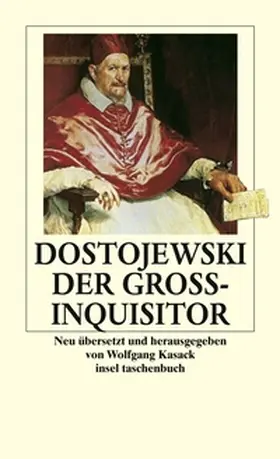 Kasack / Dostojewski | Der Großinquisitor | E-Book | www.sack.de