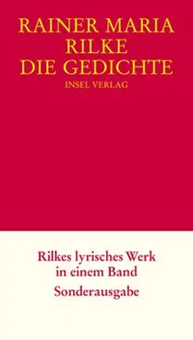 Rilke |  Die Gedichte | eBook | Sack Fachmedien