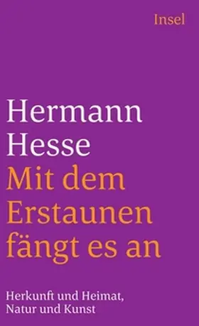 Hesse / Michels | Mit dem Erstaunen fängt es an | E-Book | www.sack.de