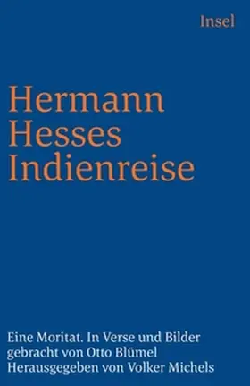 Blümel / Michels | Hermann Hesses Indienreise | E-Book | www.sack.de