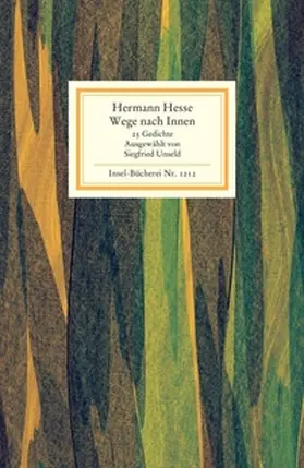 Hesse / Unseld | Wege nach innen | E-Book | sack.de