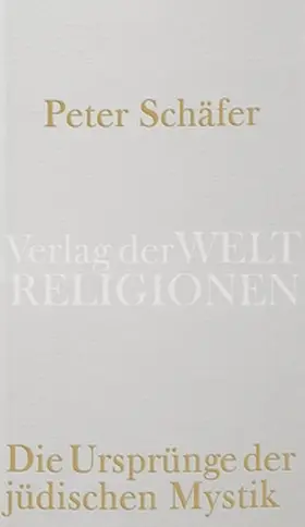 Schäfer | Die Ursprünge der jüdischen Mystik | E-Book | www.sack.de