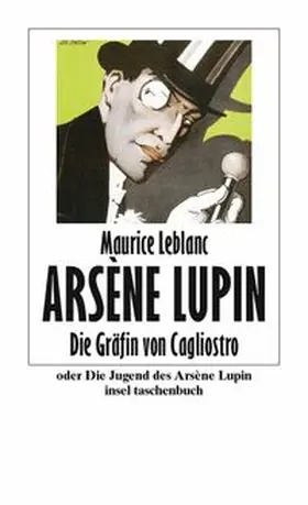 Leblanc | Die Gräfin von Cagliostro oder Die Jugend des Arsène Lupin | E-Book | www.sack.de