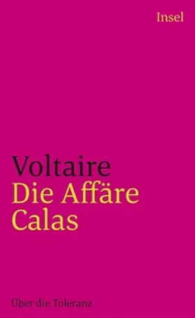 Voltaire / Gilcher-Holtey | Die Affäre Calas | E-Book | www.sack.de