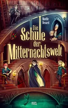 Desard |  Die Schule der Mitternachtswelt 1 | eBook | Sack Fachmedien