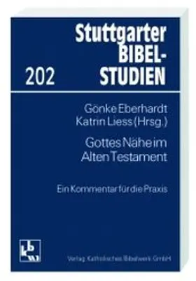Eberhardt / Liess |  Gottes Nähe im Alten Testament | Buch |  Sack Fachmedien