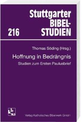 Söding | Hoffnung in Bedrängnis | Buch | 978-3-460-03164-7 | sack.de