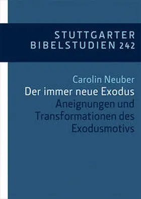 Neuber |  Der immer neue Exodus | Buch |  Sack Fachmedien