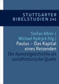 Alkier / Rydryck |  Paulus - Das Kapital eines Reisenden | Buch |  Sack Fachmedien