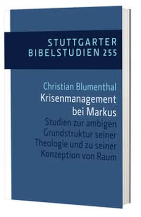 Blumenthal |  Krisenmanagement bei Markus SBS 255 | Buch |  Sack Fachmedien