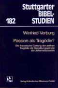 Verburg |  Passion als Tragödie? | Buch |  Sack Fachmedien