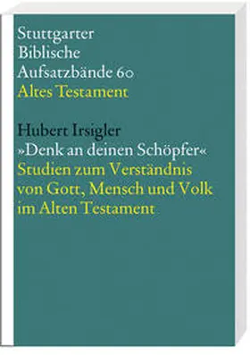 Irsigler |  'Denk an deinen Schöpfer' | Buch |  Sack Fachmedien