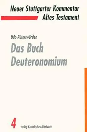 Rüterswörden |  Das Buch Deuteronomium | Buch |  Sack Fachmedien