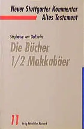 Dobbeler |  Die Bücher 1/2 Makkabäer | Buch |  Sack Fachmedien