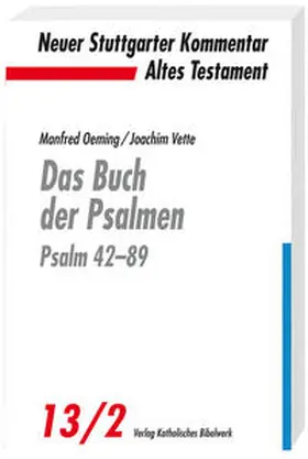 Oeming / Vette |  Das Buch der Psalmen | Buch |  Sack Fachmedien