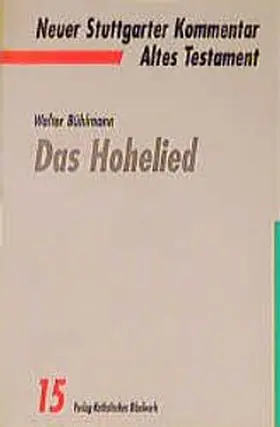 Bühlmann / Dohmen |  Das Hohelied | Buch |  Sack Fachmedien