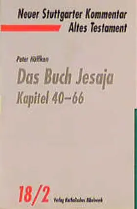 Höffken |  Das Buch Jesaja. Kapitel 40 - 66 | Buch |  Sack Fachmedien