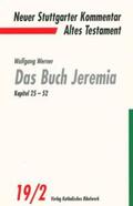 Werner |  Das Buch Jeremia. Kapitel 25-52 | Buch |  Sack Fachmedien