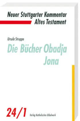 Struppe |  Die Bücher Obadja, Jona | Buch |  Sack Fachmedien