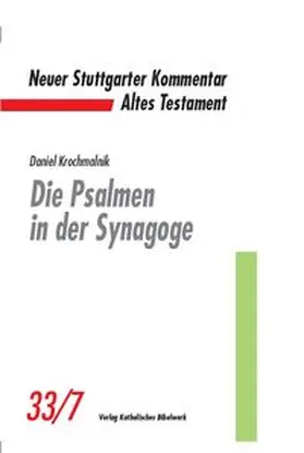 Krochmalnik |  Die Psalmen in der Synagoge | Buch |  Sack Fachmedien
