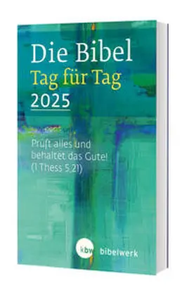 Brand |  Die Bibel Tag für Tag 2025 | Buch |  Sack Fachmedien