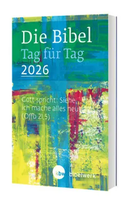 Brand |  Die Bibel Tag für Tag 2026 | Buch |  Sack Fachmedien
