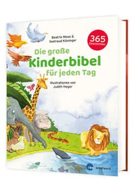 Moos / Köninger |  Die große Kinderbibel für jeden Tag | Buch |  Sack Fachmedien