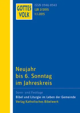 Ortkemper / Krautter / Thome |  Gottes Volk LJ B2/2015 | Buch |  Sack Fachmedien